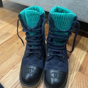 Chanel boots